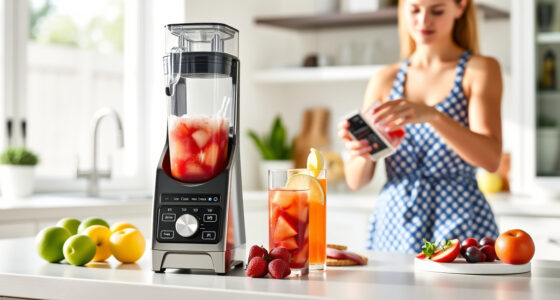 Cool Off This Summer with the Ninja SLUSHi Twist Frozen Drink Maker