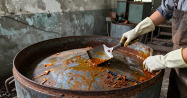 Decades-old Fish Sauce At Abandoned Factory In Canada Finally Being Removed