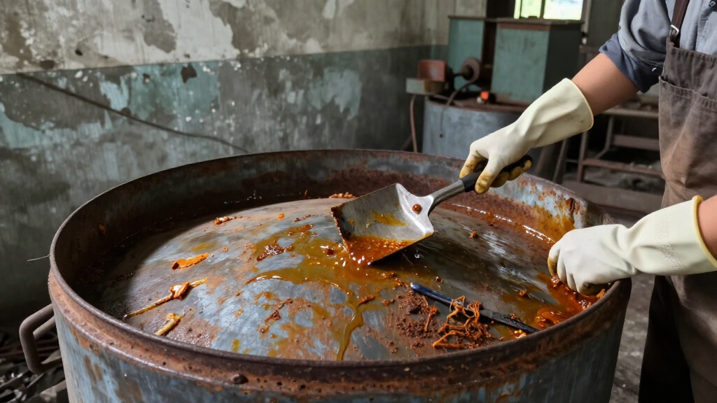 Decades-old Fish Sauce At Abandoned Factory In Canada Finally Being Removed