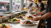 Food Court Surges In Global Coverage