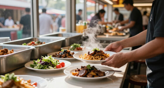 Food Court Surges In Global Coverage
