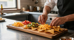 How Florida Tavern Makes Nachos So Every Chip Gets Perfect Topping Mix
