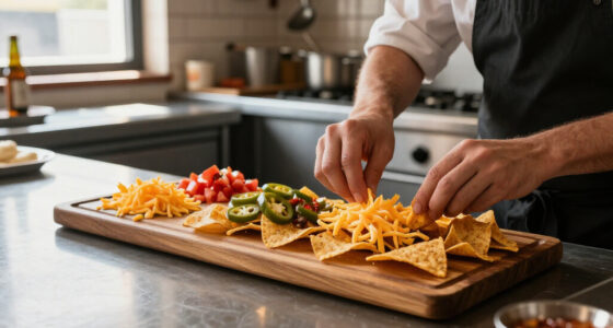 How Florida Tavern Makes Nachos So Every Chip Gets Perfect Topping Mix