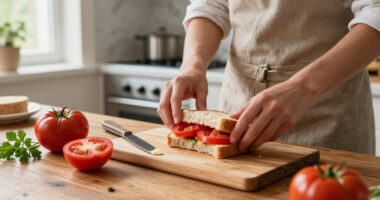 I Tested 6 Chef's Tricks For The Best Tomato Sandwich