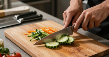 I’ve Tested 10 Chef’s Knives, And HexClad’s Is Still One Of My Favorites