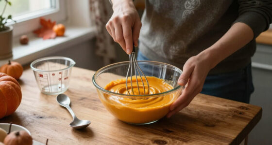 Impossibly Creamy Pumpkin Mousse