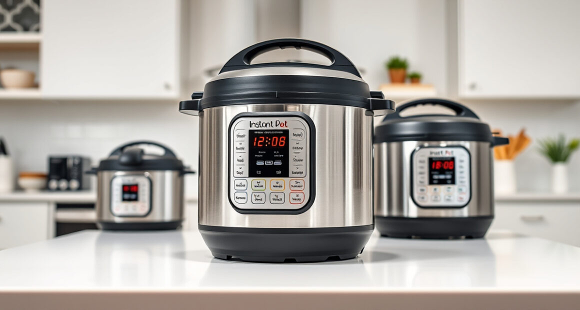 Instant Pot Lineup Compared: Which Model Should You Buy in 2026?