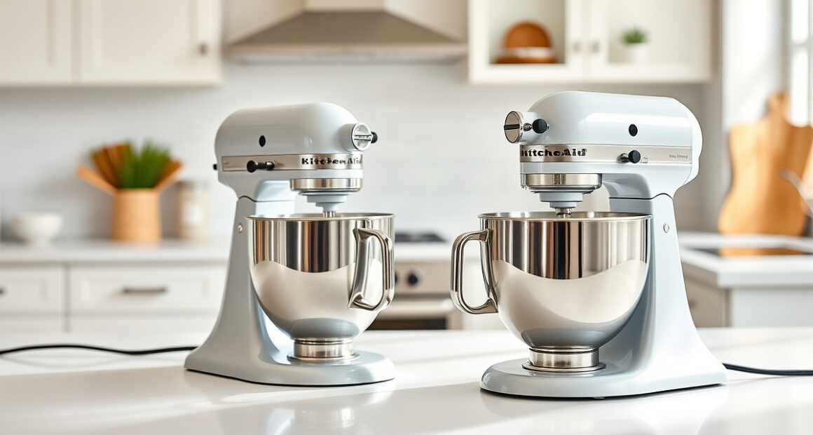 KitchenAid Lineup Compared: Which Model Should You Buy in 2026?