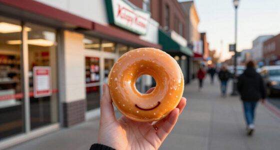 Krispy Kreme Surges In Global Coverage