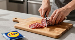 Lidl Ruckruf Salami