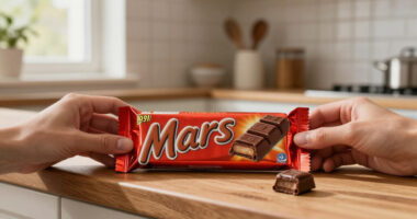 Mars Bar From 1991 Found – And It's 20G Bigger Than Today's