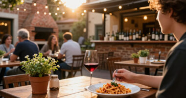 New Italian Restaurant And A Cafe-turned-wine Bar Spice Up Options In Montecito - Santa Barbara News-Press