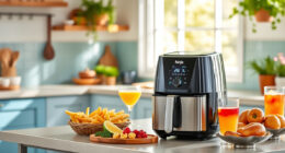 Ninja 4-Qt Air Fryer: Best Summer Pick for Crispy Meals