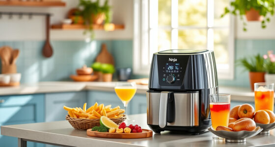 Ninja 4-Qt Air Fryer: Best Summer Pick for Crispy Meals