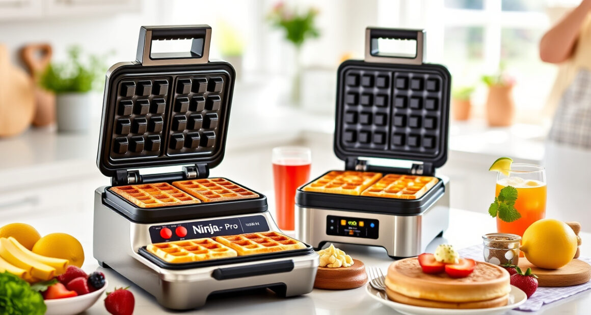 Ninja Belgian Waffle Maker Pro: The Perfect Summer Waffle Companion