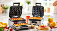 Ninja Belgian Waffle Maker Pro: The Perfect Summer Waffle Companion