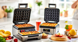 Ninja Belgian Waffle Maker Pro: The Perfect Summer Waffle Companion