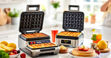 Ninja Belgian Waffle Maker Pro: The Perfect Summer Waffle Companion