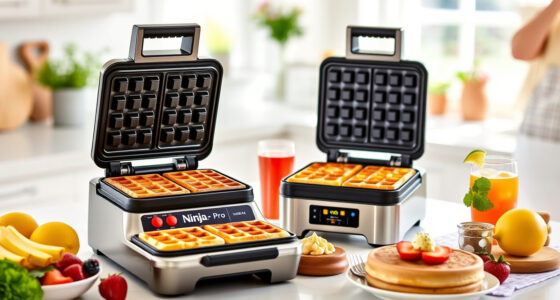 Ninja Belgian Waffle Maker Pro: The Perfect Summer Waffle Companion