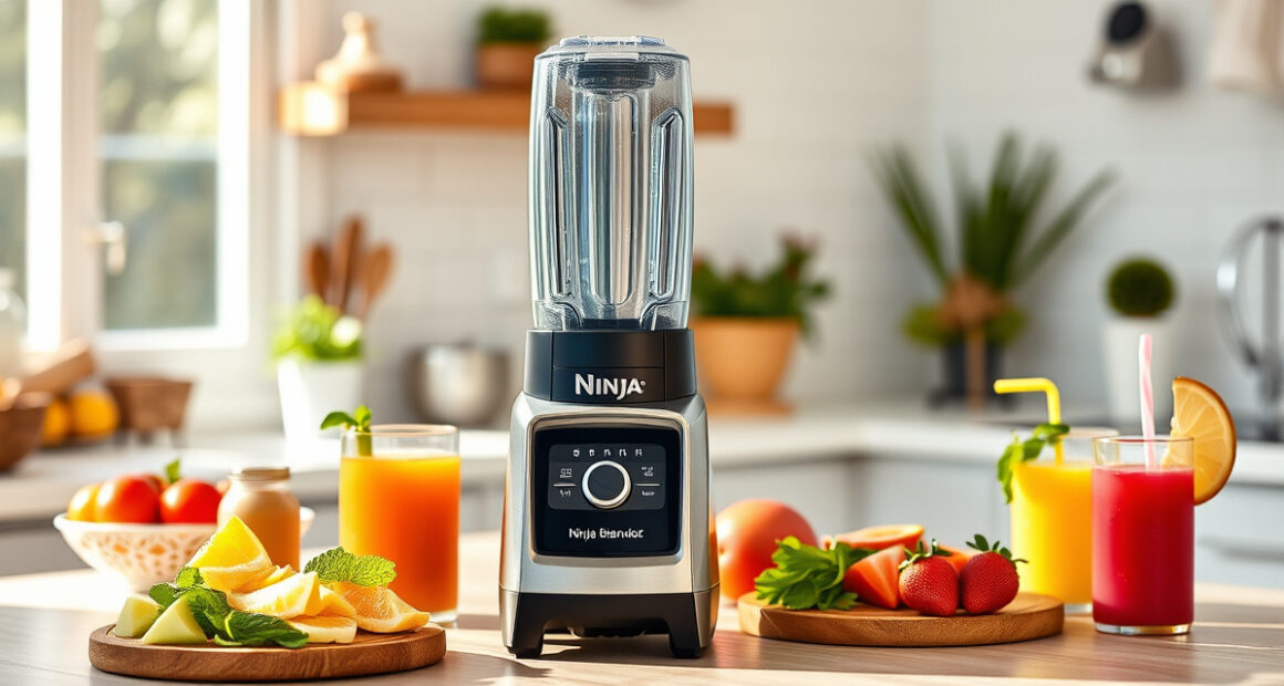 Ninja Blast Max Portable Blender: The Ultimate Summer Companion