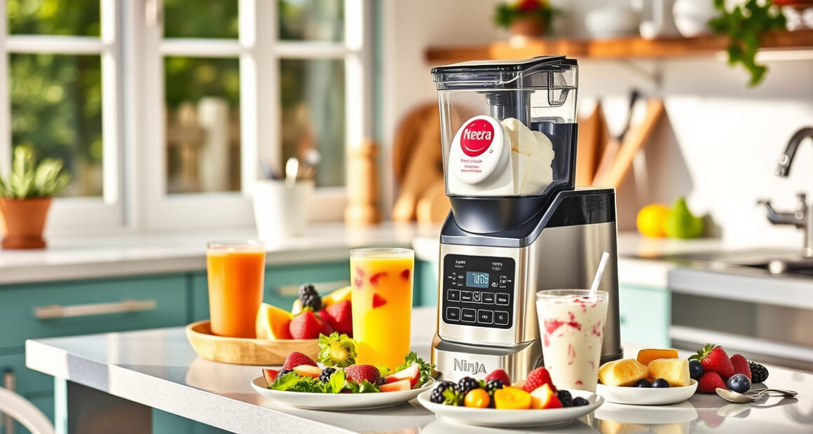 Ninja CREAMi 7-in-1 Ice Cream Maker: Your Summer Dessert Hero