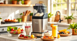 Ninja CREAMi Deluxe Ice Cream Maker: Summer's Best Frozen Dessert Machine