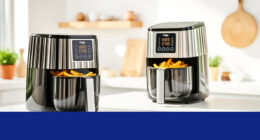 Ninja Crispi 4-in-1 Glass Air Fryer: Your Perfect Summer Compact Cooker