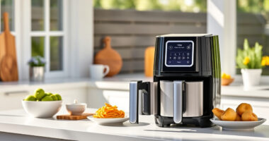 Ninja Foodi 10 Quart DualZone XL Air Fryer: Perfect for Summer Family Feasts