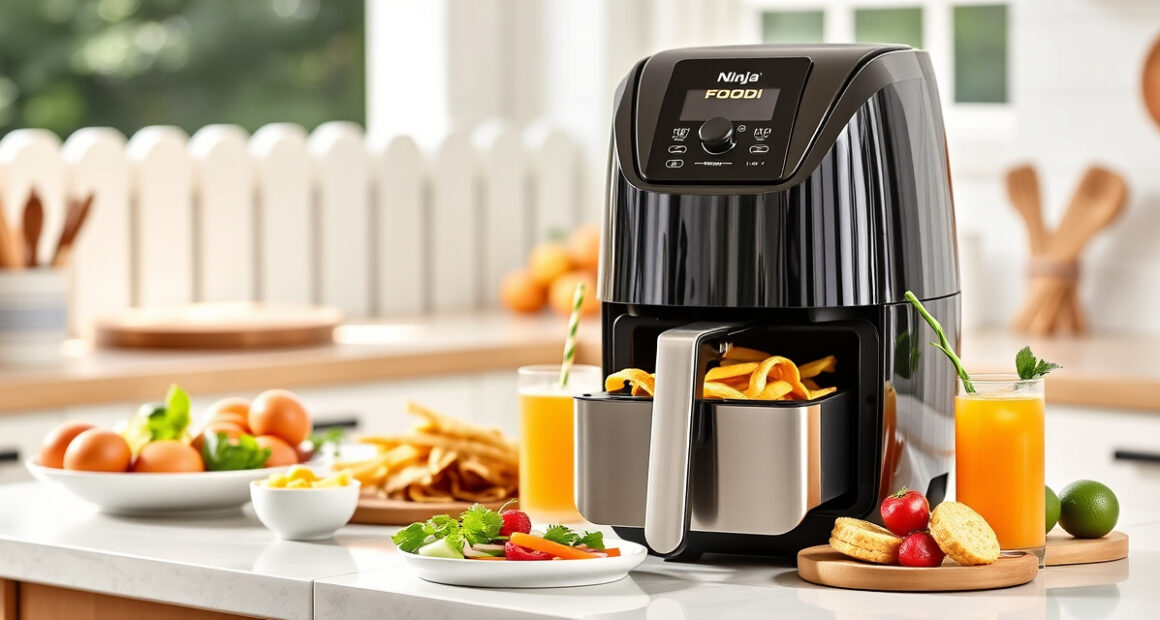 Ninja Foodi 8-Quart DualZone Air Fryer: The Ultimate Summer Kitchen Companion