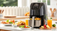 Ninja Foodi 8-Quart DualZone Air Fryer: The Ultimate Summer Kitchen Companion