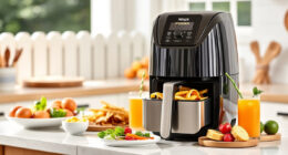 Ninja Foodi 8-Quart DualZone Air Fryer: The Ultimate Summer Kitchen Companion