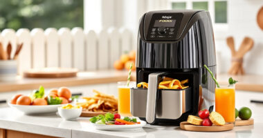 Ninja Foodi 8-Quart DualZone Air Fryer: The Ultimate Summer Kitchen Companion
