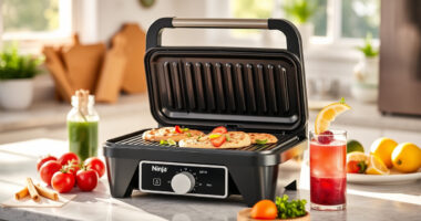 Ninja Foodi Pro 5-in-1 Indoor Grill: Summer Grilling Made Easy