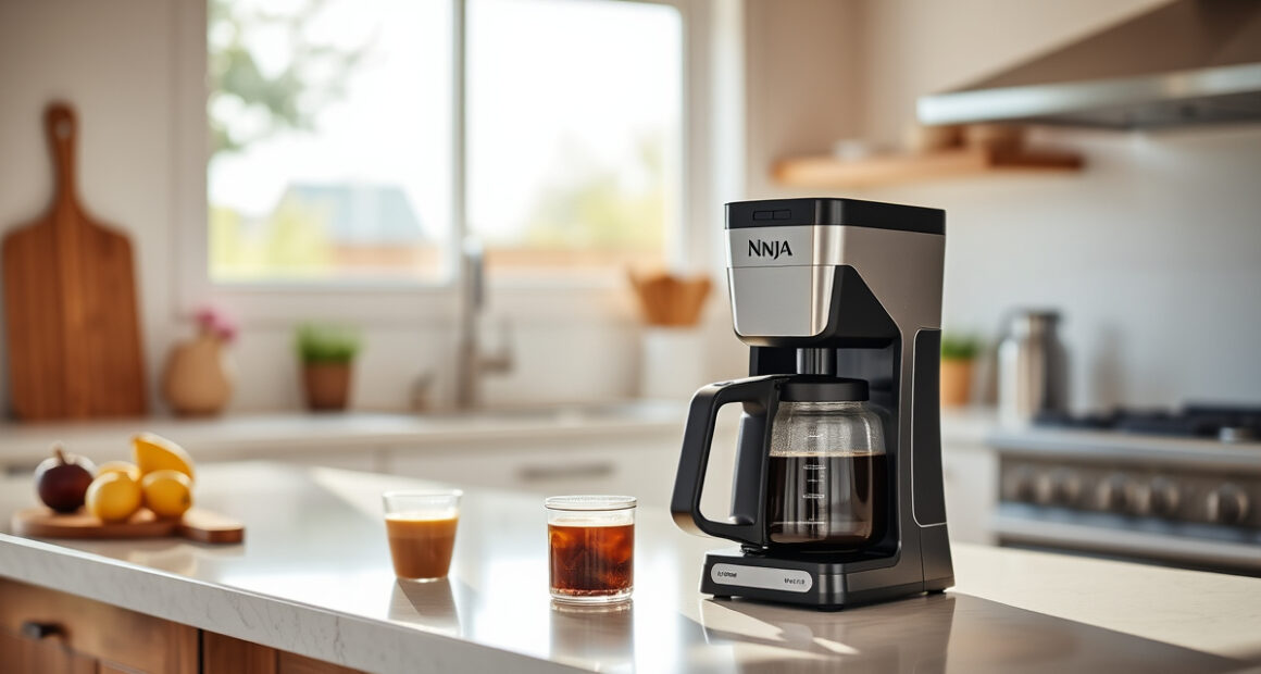 Ninja Hot & Iced XL Coffee Maker: Perfect for Summer Sips