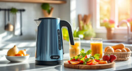 Ninja KT200BL Precision Temp Electric Kettle: Summer’s Perfect Brew Companion