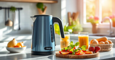 Ninja KT200BL Precision Temp Electric Kettle: Summer’s Perfect Brew Companion