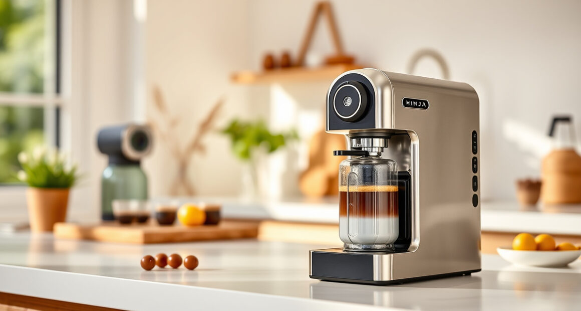 Ninja Luxe Café Mini: Perfect Summer Coffee at Home