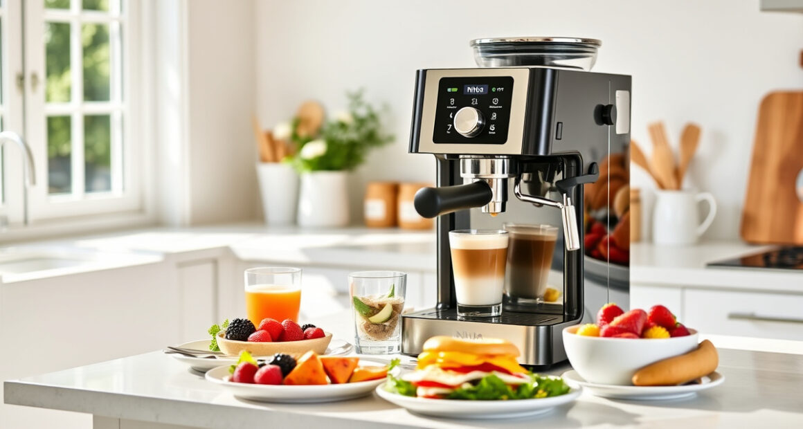 Ninja Luxe Café Premier: The Ultimate Summer Coffee Machine
