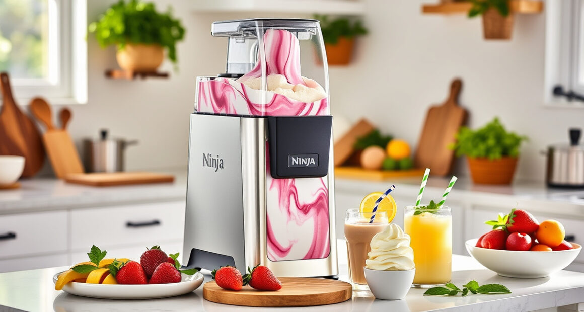 Ninja NC701 CREAMi Swirl 13-in-1 Soft Serve Ice Cream Maker: The Ultimate Summer Treat