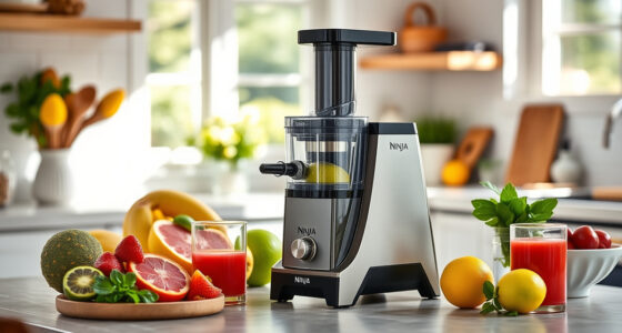Ninja NeverClog Cold Press Juicer: Your Summer Freshness Hero
