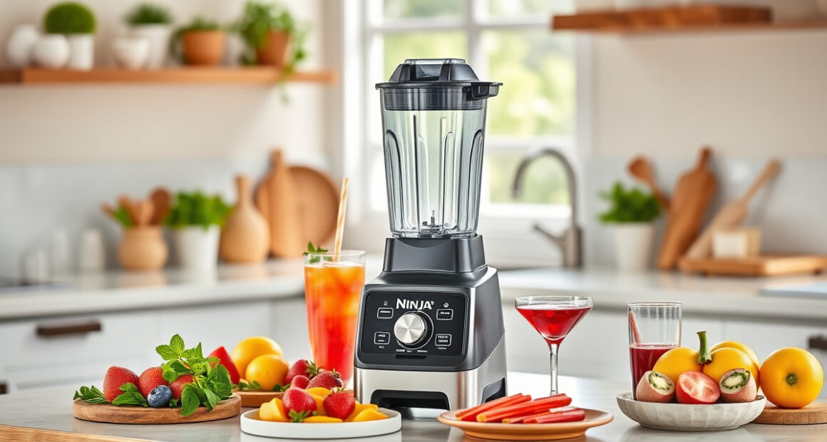 Ninja Professional Blender: The Ultimate Summer Smoothie Maker