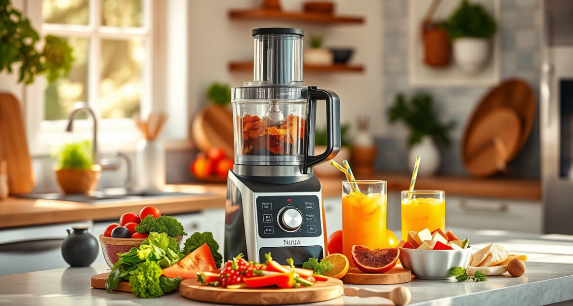 Ninja Professional Plus Food Processor: Your Summer Kitchen Hero