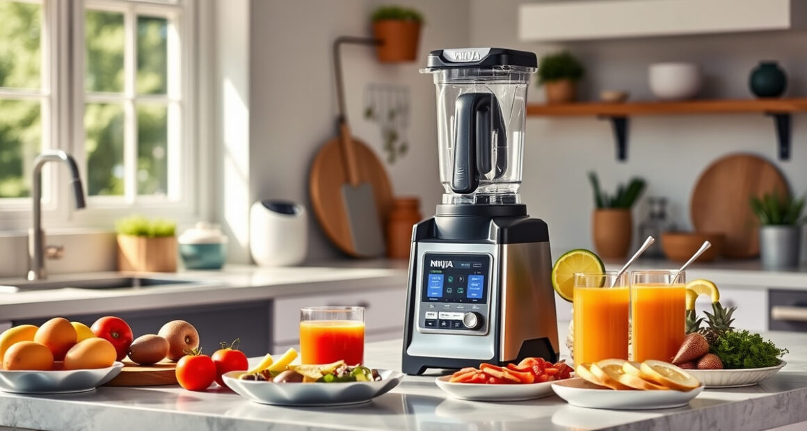 Ninja Professional Plus Kitchen System: The Ultimate Summer Blender