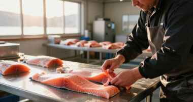 Norway Became A Global Salmon Behemoth. Now It's Facing The Consequences
