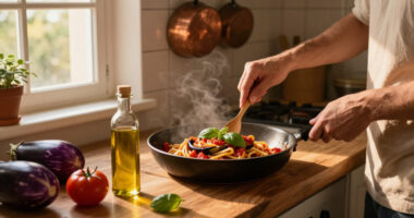Pasta Alla Norma: Sicily's Eggplant Classic, Step By Step