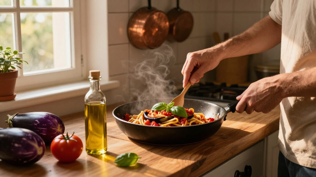 Pasta Alla Norma: Sicily's Eggplant Classic, Step By Step