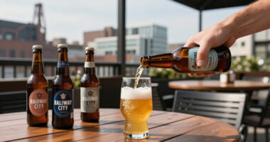 Railway City Brewing Surges In Global Coverage