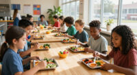 School Food Surges In Global Coverage