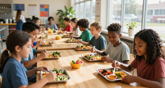 School Food Surges In Global Coverage