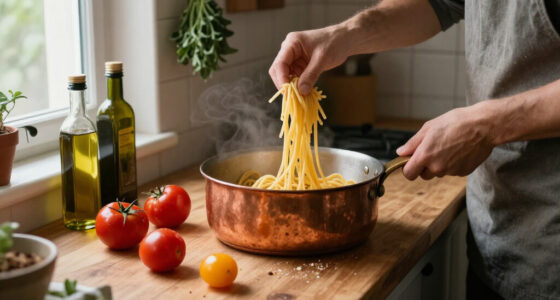 Spaghetti Alla Chitarra Ai Pomodorini Rossi E Gialli